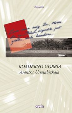 portada Koaderno Gorria/Urretabizkaia (Narratiba) (en Euskera)