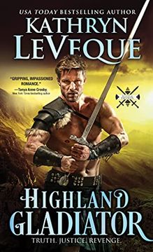 portada Highland Gladiator: 1 (Scots and Swords, 1) (in English)