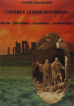 portada Livro Contos e Lendas Arturianas Merlin rei Arthur (in Portuguese)