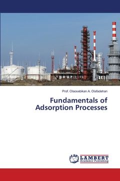 portada Fundamentals of Adsorption Processes (en Inglés)