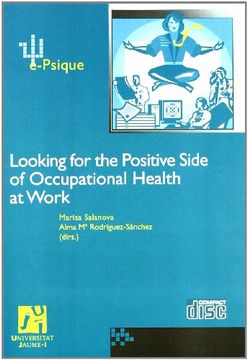 portada Looking for the Positive Side of Occupational Health at Work. (E-Psique) (in English)