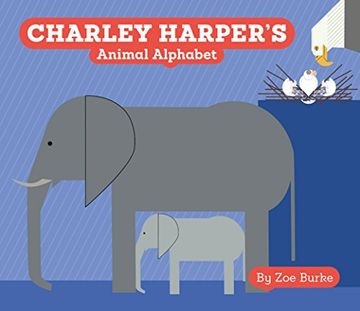 portada Charley Harper's Animal Alphabet (en Inglés)