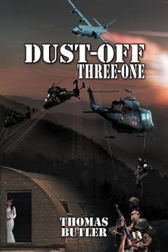 portada dust-off three-one (en Inglés)