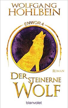 portada Der Steinerne Wolf - Enwor 4: Roman (Skar und Del, Band 4) (in German)