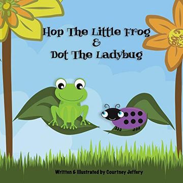 portada Hop the Little Frog & dot the Ladybug (en Inglés)
