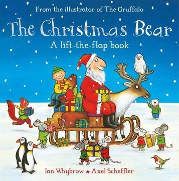 portada The Christmas Bear: A Christmas Pop-up Book (Tom and Bear)