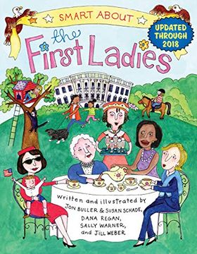 portada Smart About the First Ladies: Smart About History (en Inglés)