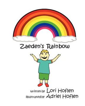portada zaeden's rainbow (en Inglés)