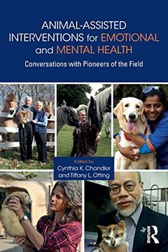 portada Animal-Assisted Interventions for Emotional and Mental Health: Conversations With Pioneers of the Field (en Inglés)