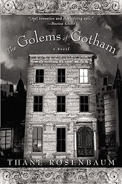 portada The Golems of Gotham (en Inglés)