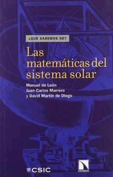 portada Las Matemµticas En El Sistema Solar (in Spanish)