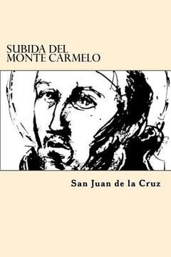 portada Subida Del Monte Carmelo (spanish Edition)