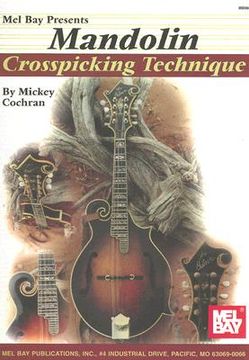portada mandolin crosspicking technique (en Inglés)