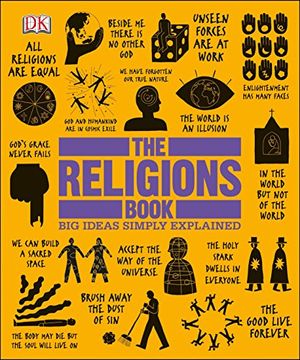 portada The Religions Book: Big Ideas Simply Explained (en Inglés)