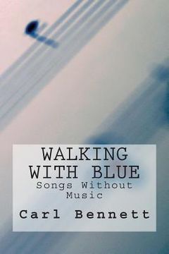 portada Walking With Blue (in English)