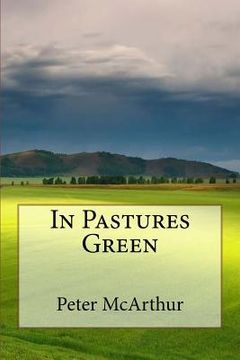 portada In Pastures Green