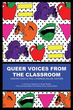 portada Queer Voices from the Classroom (en Inglés)