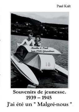 portada Souvenirs de jeunesse 1939 - 1945 (en Francés)