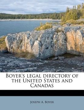 portada boyer's legal directory of the united states and canadas