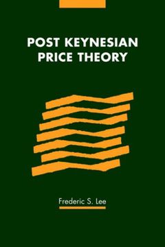 portada Post Keynesian Price Theory (Modern Cambridge Economics Series) 
