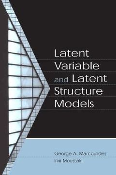 portada latent variable and latent structure models (en Inglés)
