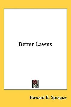 portada better lawns (en Inglés)