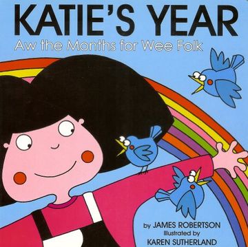 portada Katie's Year: Aw the Months for Wee Folk