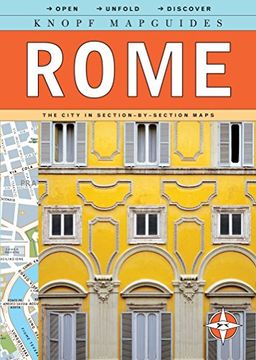 portada Knopf Mapguides: Rome: The City in Section-By-Section Maps 