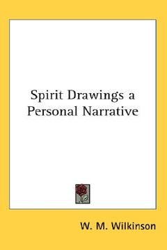 portada spirit drawings a personal narrative (en Inglés)