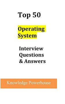 portada Top 50 Operating System Interview Questions & Answers (en Inglés)