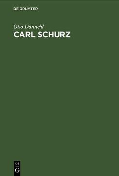 portada Carl Schurz (en Alemán)