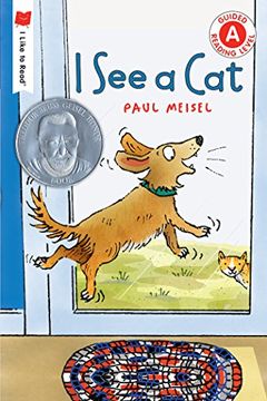 portada I see a cat (i Like to Read) (en Inglés)