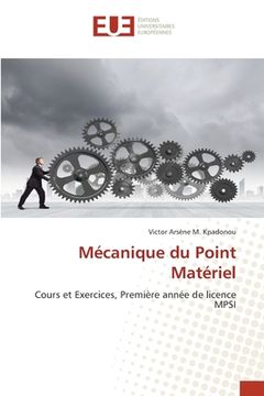 portada Mécanique du Point Matériel (in French)