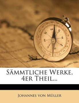 portada Sämmtliche Werke, 4er Theil... (in French)