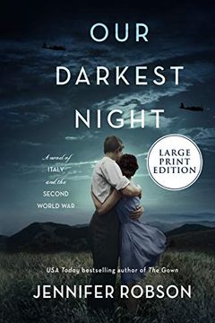portada Our Darkest Night: A Novel of Italy and the Second World war 