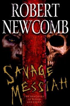 portada Savage Messiah: The Destinies of Blood and Stone