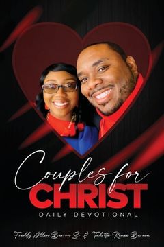 portada Couples for Christ Book: Daily Devotionals (en Inglés)