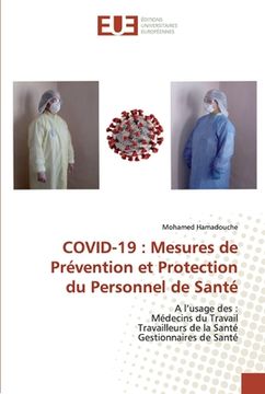 portada Covid-19: Mesures de Prévention et Protection du Personnel de Santé (in French)