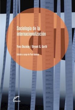 portada Sociologia de la Internacionalizacion