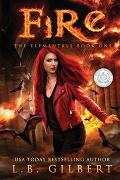 portada Fire: The Elementals Book One (en Inglés)