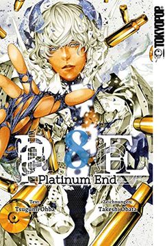 portada Platinum end 08 (in German)