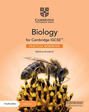 portada Cambridge Igcse Biology. New Practical Workbook. Per le Scuole Superiori. Con E-Book (Cambridge International Igcse) 