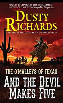 portada And the Devil Makes Five: 4 (The O'Malleys of Texas) (en Inglés)