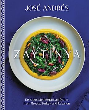 portada Zaytinya: Delicious Mediterranean Dishes From Greece, Turkey, and Lebanon (en Inglés)