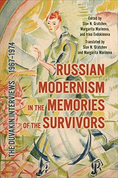 portada Russian Modernism in the Memories of the Survivors: The Duvakin Interviews, 1967-1974 (in English)