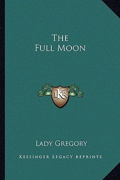 portada the full moon (en Inglés)