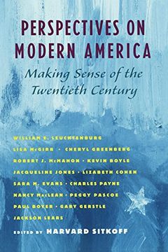 portada Perspectives on Modern America: Making Sense of the Twentieth Century (en Inglés)