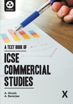 portada Commercial Studies: Textbook for ICSE Class 10 (in English)