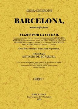 portada Guía-Cicerone de Barcelona