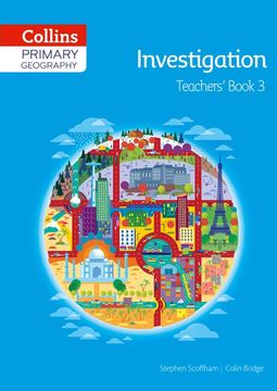 portada Collins Primary Geography Teacher's Guide Book 3 (en Inglés)